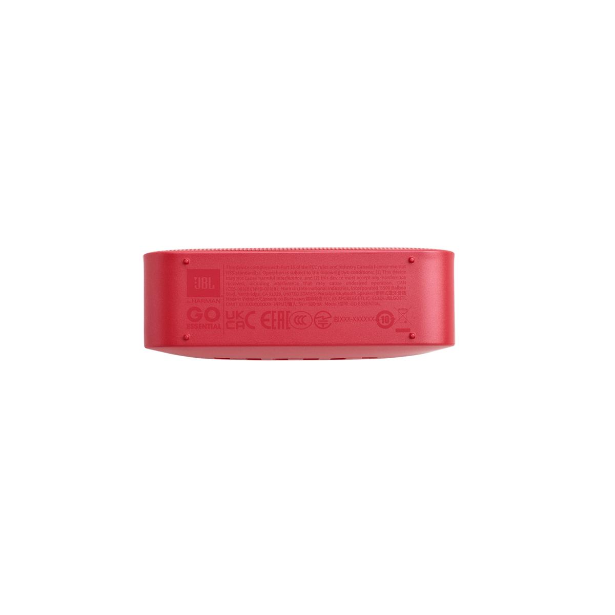 Parlante Jbl Go Essential Bluetooth Portatil Ipx7 Rojo